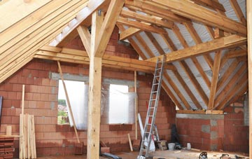 Hodnet attic trusses