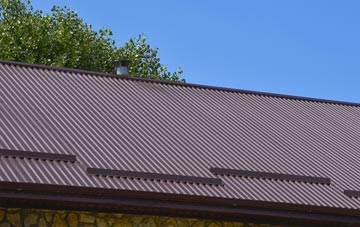 typical Hodnet corrugated roof uses