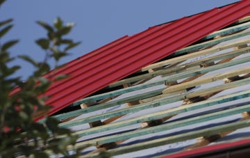 Hodnet corrugated roofing costs